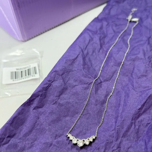 Melinda Maria Not Your Basic Multi Stone Pendant
Necklace. New with Tags - Picture 5 of 7